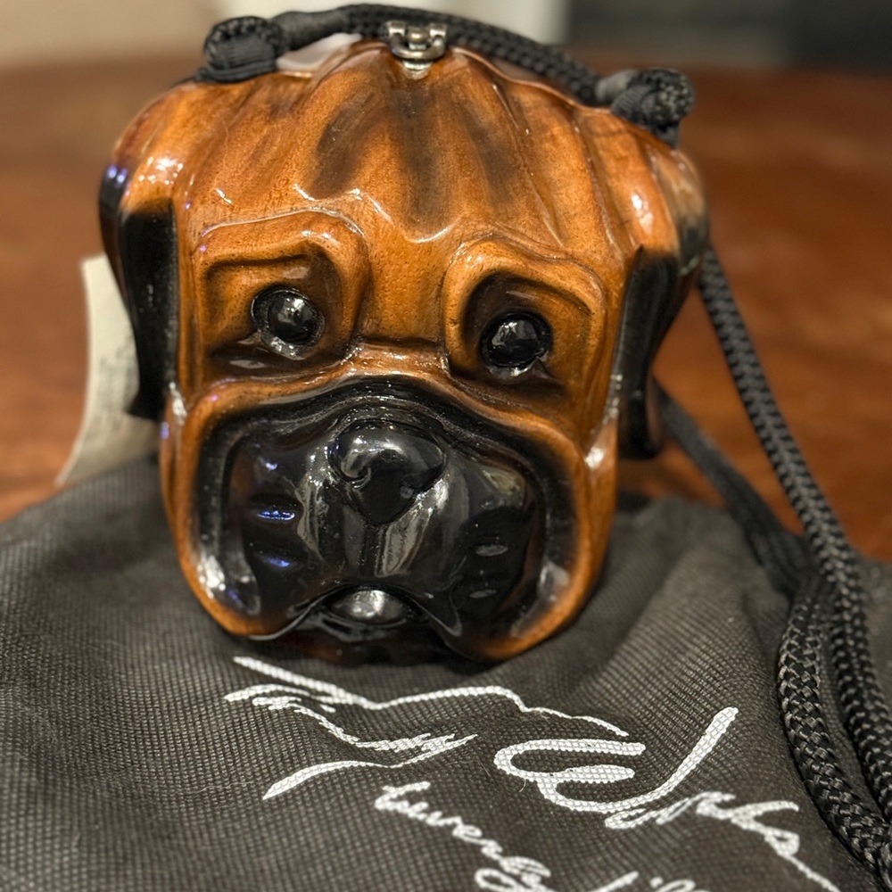 Timmy Woods Beverly Hills Wood Handbag BOXER